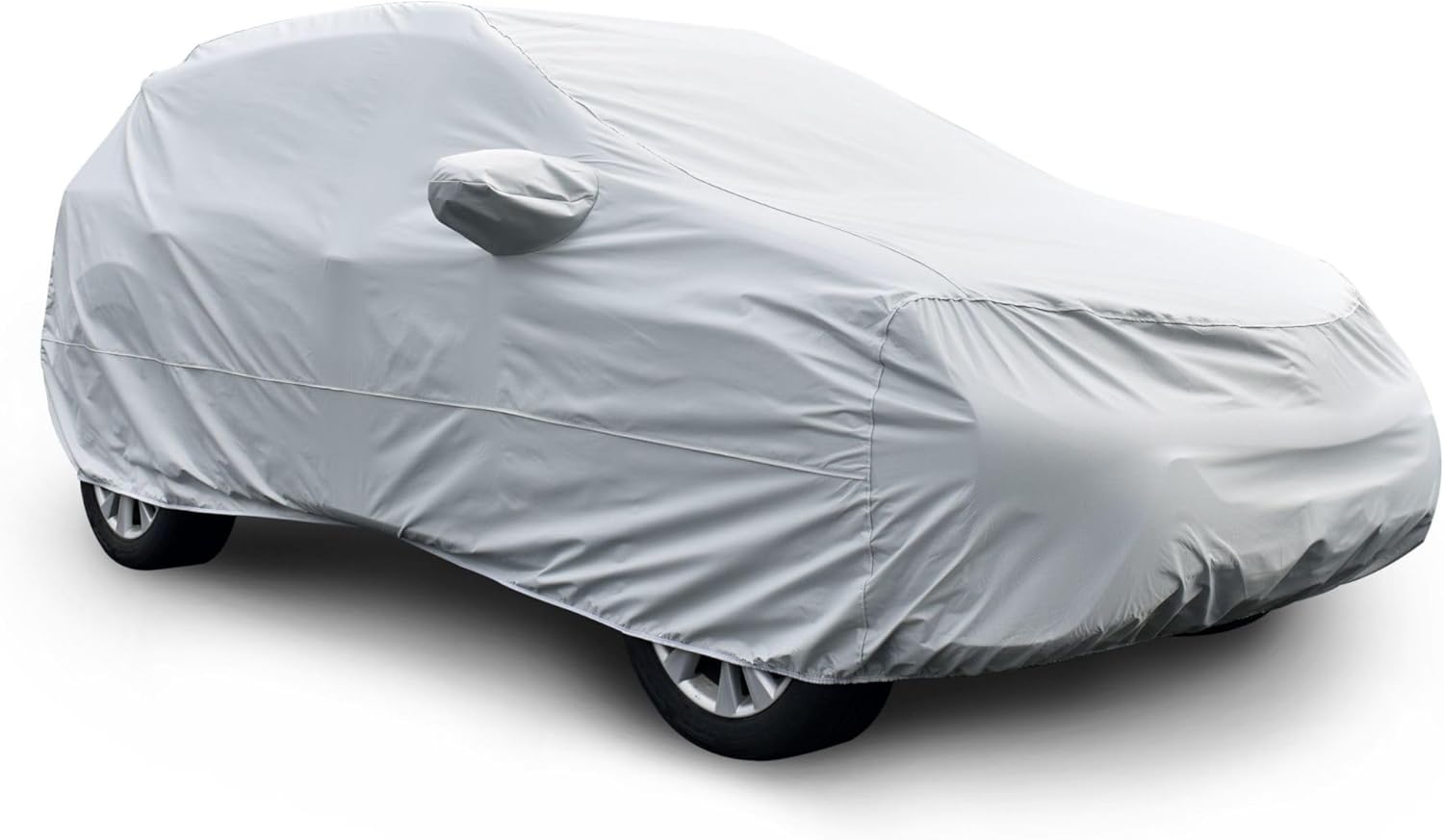 Budge TrueFit Plus Custom SUV Cover Fits Honda CR-V 2017-2023, Automotive Full Exterior Indoor Outdoor Car Cover, Waterproof All Weather Rain Snow UV Sun Hail Protector for Automobiles