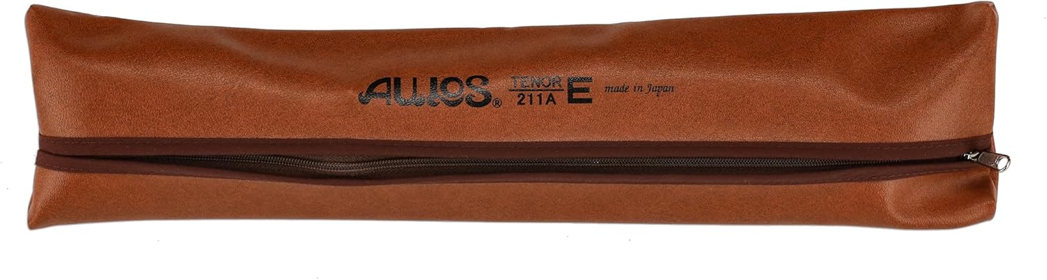 Aulos C-tenor recorder, Dark Brown, Synthetic Resin, Baroque Fingering, ABS Plastic, Ideal for Beginner to Intermediate Players