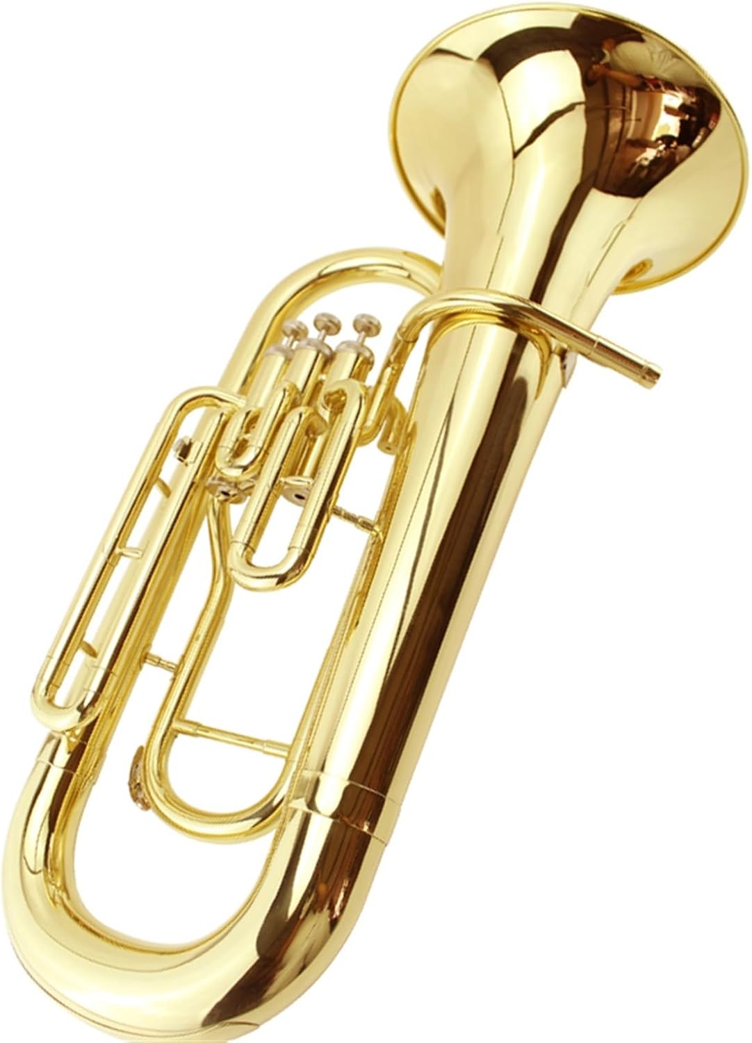 Beginner euphonium B Flat Three-key Euphonium Beginner Professional Band Performance Large Horn Instrument
