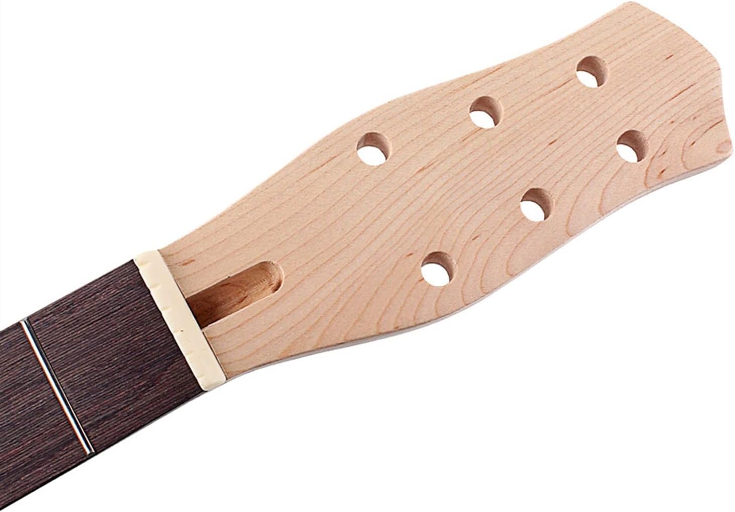 22 Frets Replacement Maple Neck Fingerboard for Electric Guitar Accessory Electric Guitar Neck