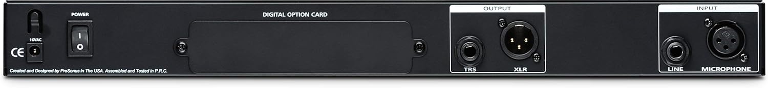 PreSonus STUDIOCHANNEL Vacuum-Tube Channel Strip, Blue