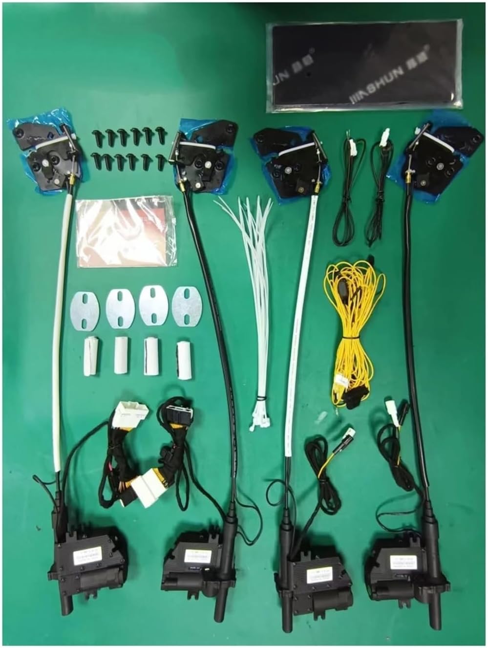 Plug And Play Auto Electronic Parts Electric Suction Door Car Tailgate Soft DOOR VACCUM LOCK Compatible For HAVAL H9 2025