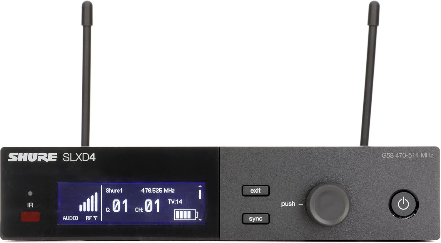 Shure SLX-D/Nexadyne Digital Wireless Microphone System with Case