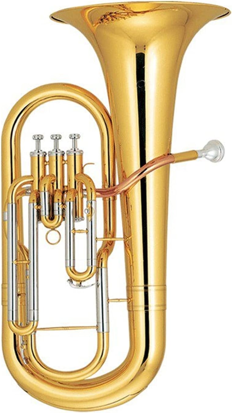 Cupronickel Tuning Pipe and Popular Euphonium Student Euphonium