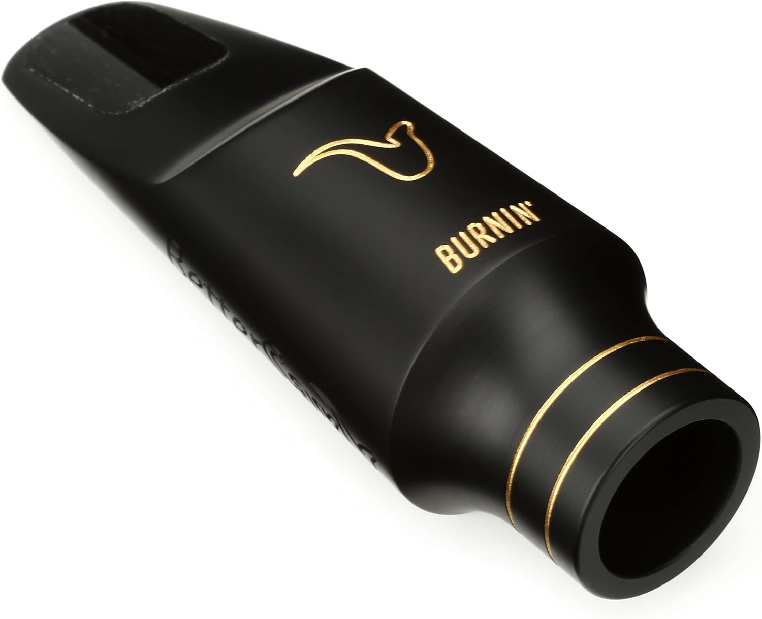 BetterSax Classic Student Alto Saxophone with Professional Burnin' 5 Mouthpiece and Power Ligature Bundle - Includes Ligature, Cap, and Reed - Ideal for Beginners and Intermediate Players