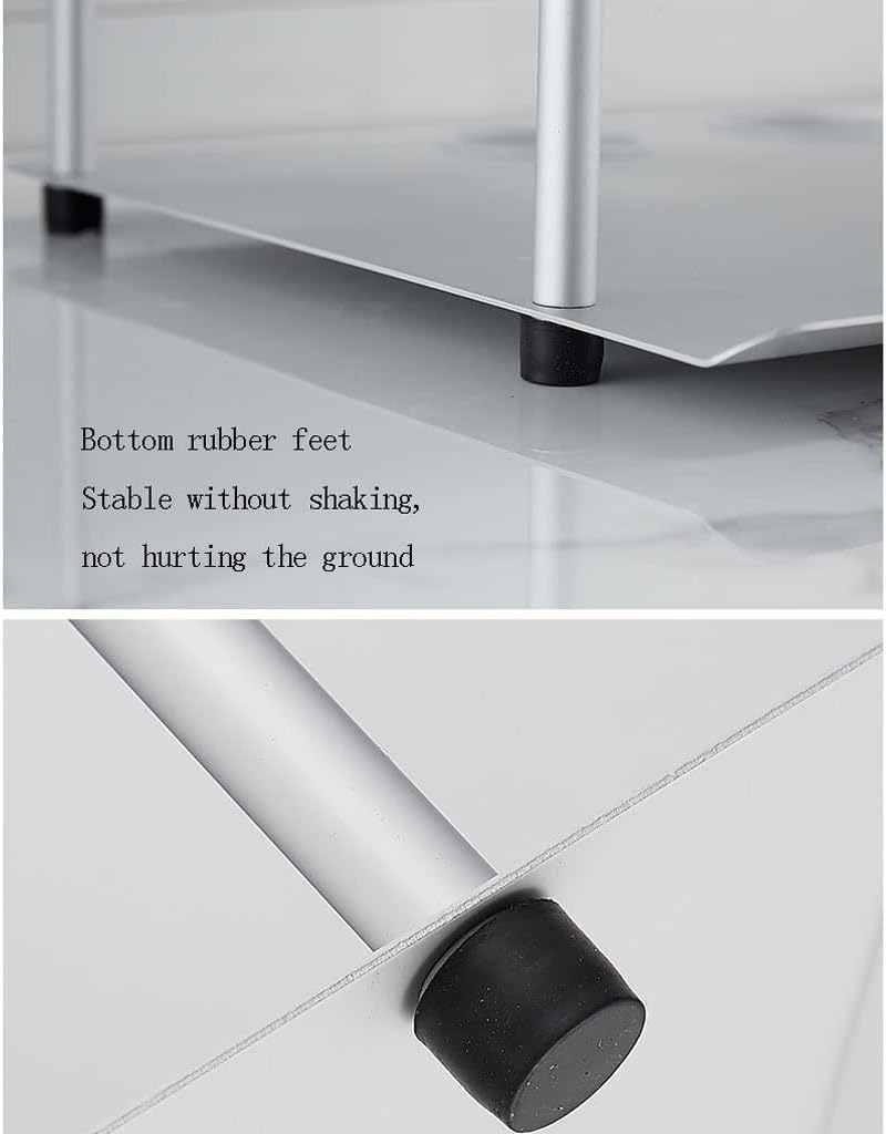 Router Shelf Wireless WiFi Modem ShelfManagement Storage Rack Household Small Object Storage Rack (Color : B)