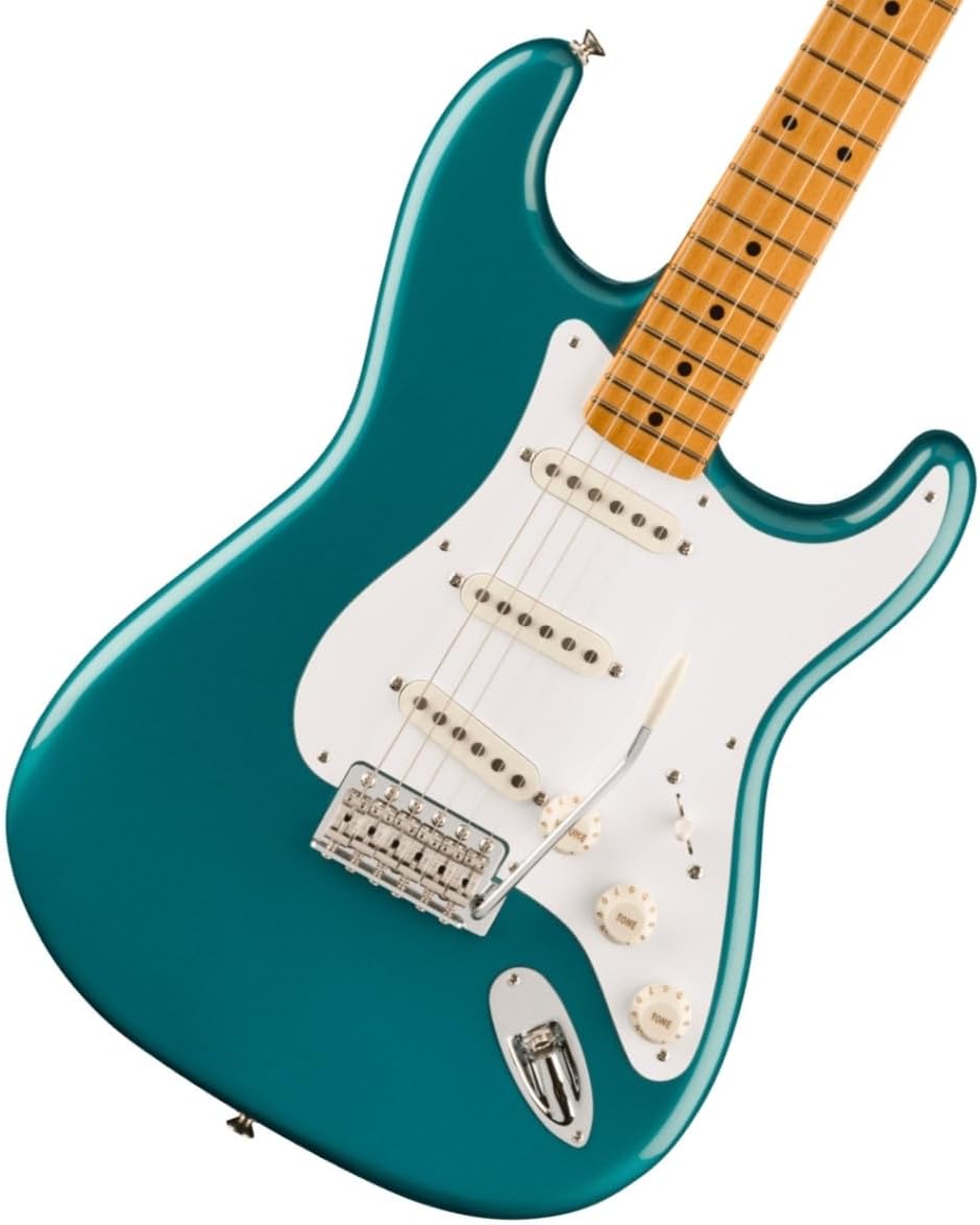 Fender Vintera II '50s Stratocaster Electric Guitar - Ocean Turquoise with Maple Fingerboard