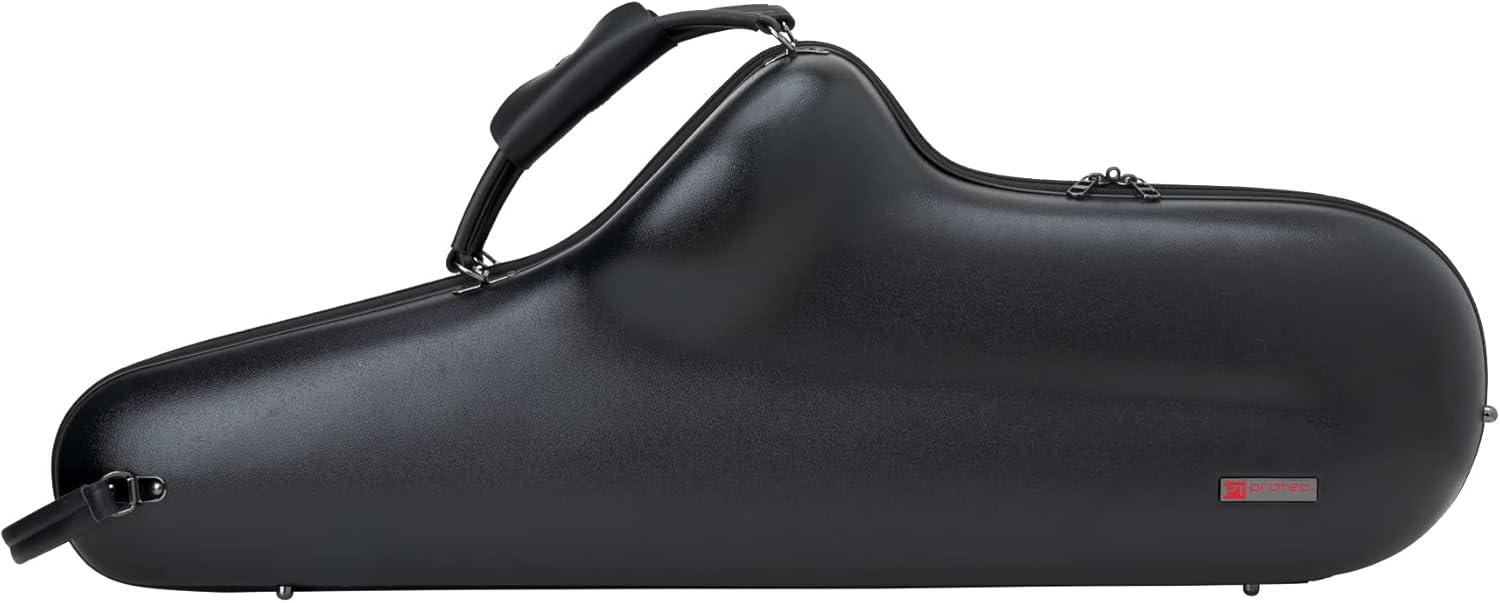 Protec Micro ZIP Tenor Saxophone Case, Black, Model BM305CT