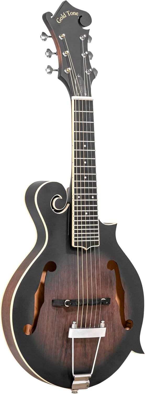 Goldtone F-6 Long Scale Manditar Cutaway Mando-Guitar w/Case