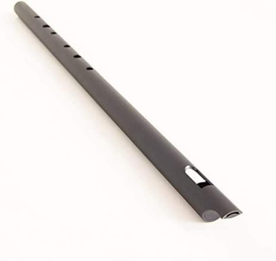 MK Kelpie Low D Whistle – Non-Tunable Aluminum Musical Low Whistle for beginners, intermediate, and Professional players/musicians (Anodized Black)