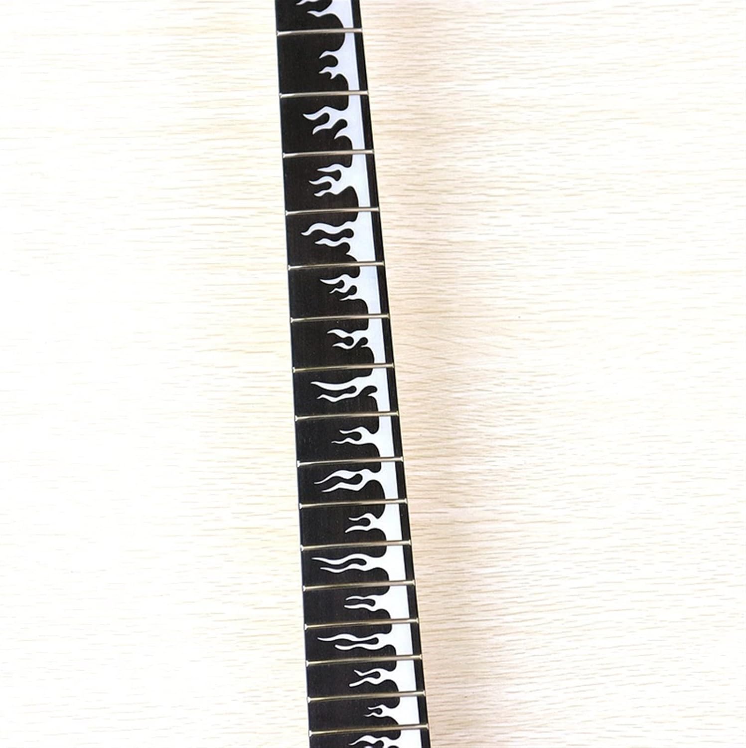 Hand Made 6 String Electric Guitar Neck Maple Black Color 24 Frets Rosewood Fingerboard Unfinished Guitar Neck