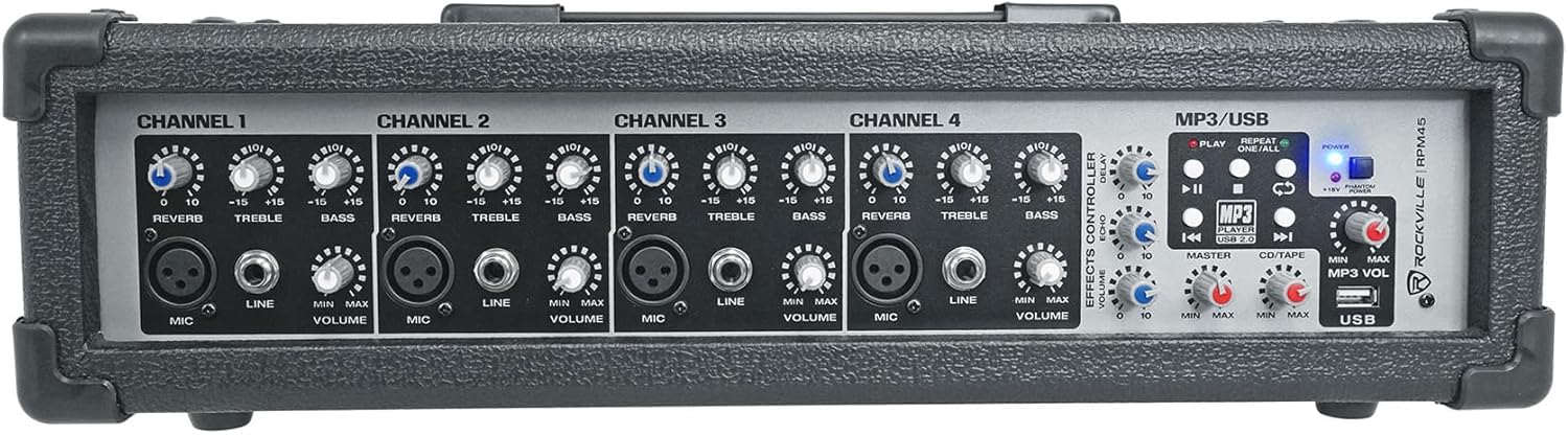 Rockville SPGN158 Bundle: (2) 15