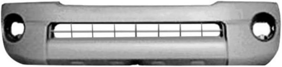 For Toyota Tacoma 2005-2011 Bumper Cover | Front | Primed | 2.7L | 2/4WD | Prerunner | TO1000302 | 5211904040