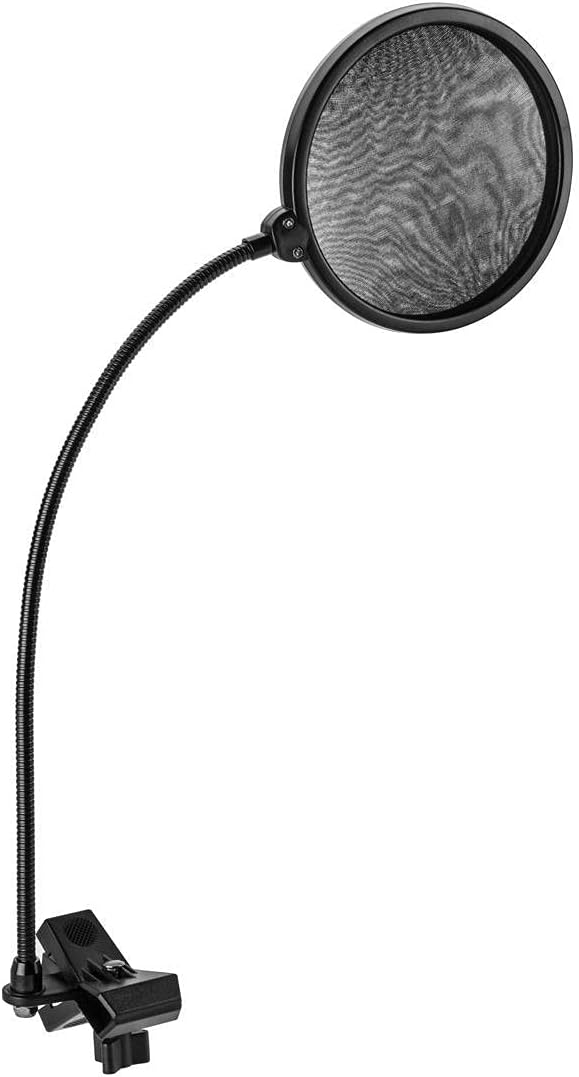 Focusrite Scarlett 2i2 4th Gen USB Audio Interface with Software, Bundle Hyper-Cardioid Dynamic Mic, Broadcast Arm w Springs & Integrated 10' XLR Cable, Studio Monitor Headphones, Pop Filter