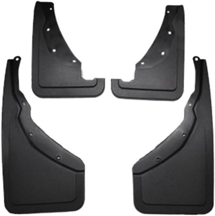 4PCS Compatible For Ford Bronco Sport CX430 2021 2022 2023 Front Rear Mudguards Splash Guard Fender Cover Upgrade MudFlaps Car Accessories