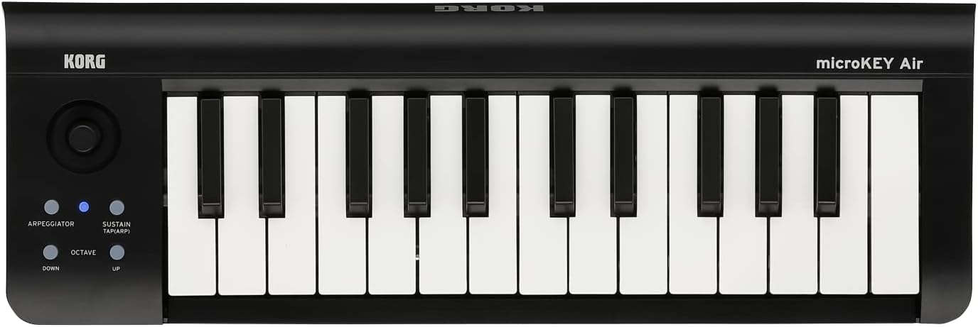 Korg MicroKEY Air 25 - Key Bluetooth & USB MIDI Controller