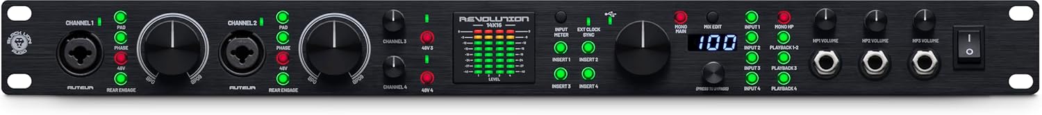 Black Lion Audio Revolution 14x16 USB Audio Interface
