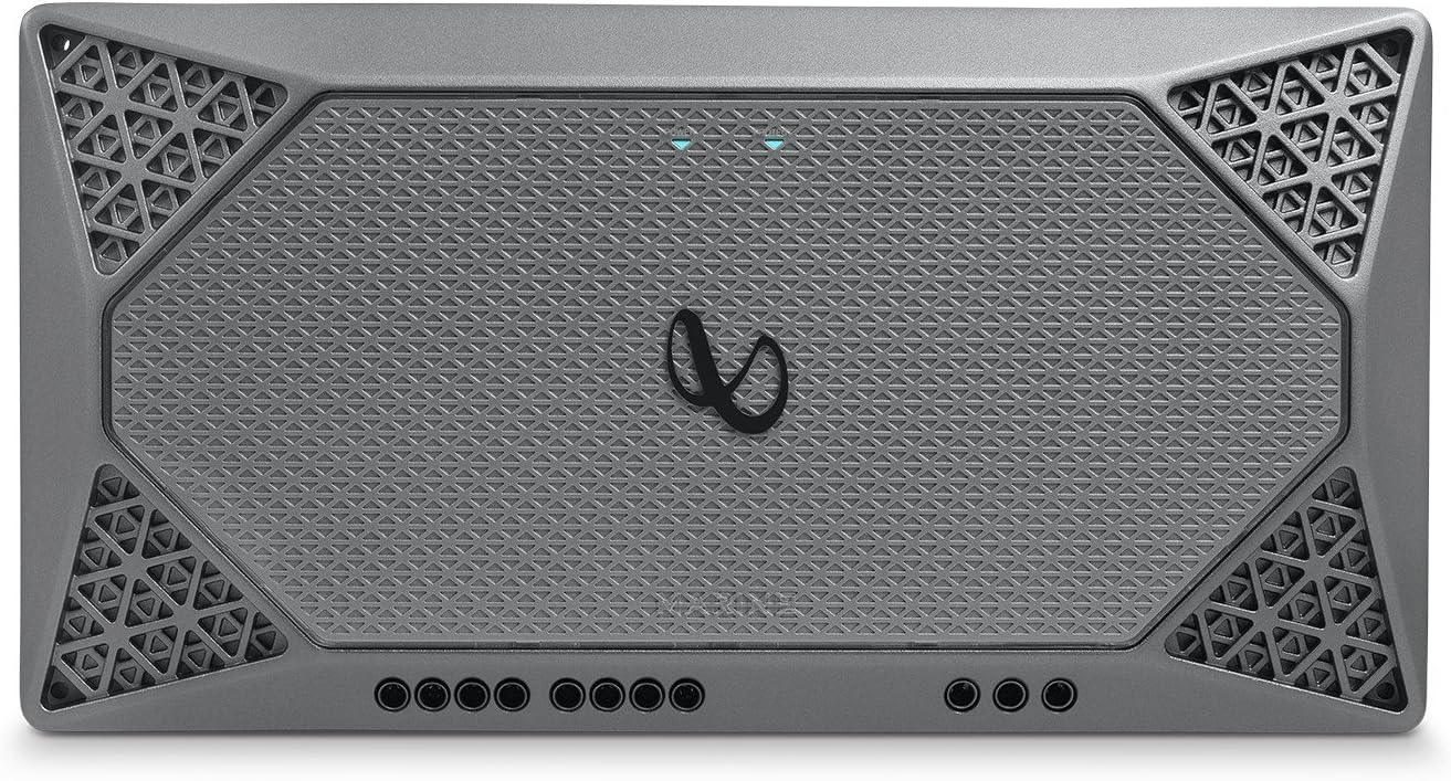 Infinity M704A Marine Grade / 4-Channel, 70w X 4 Amplifier