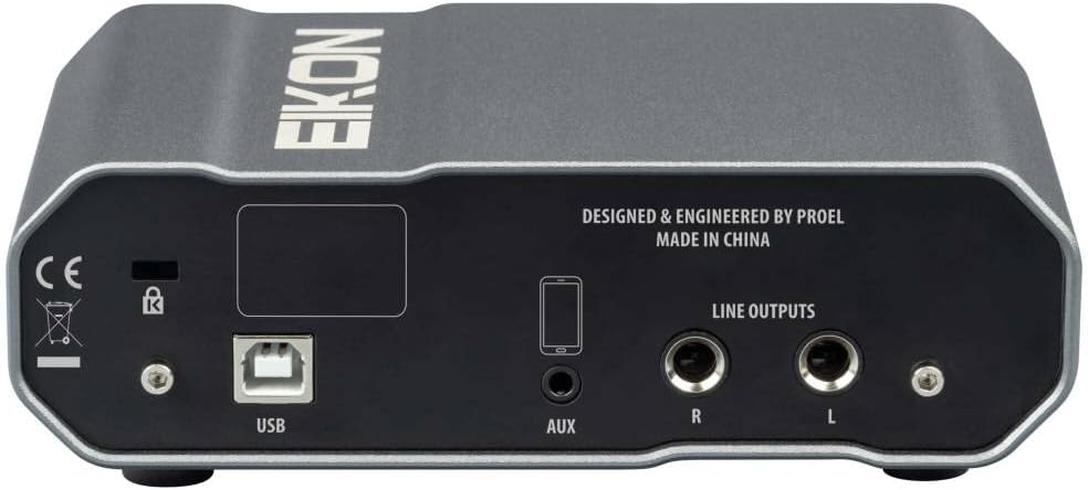 Eikon EKSBIPRO Audio Interface USB 192KHZ