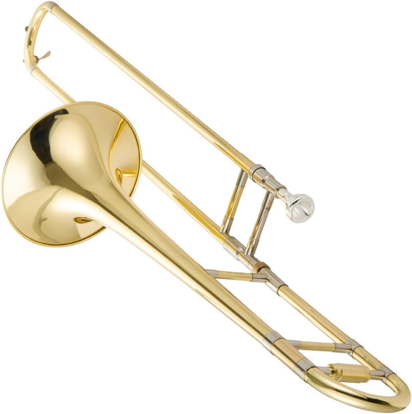 Tenor Trombone B flat instrument suitable for professional performance
