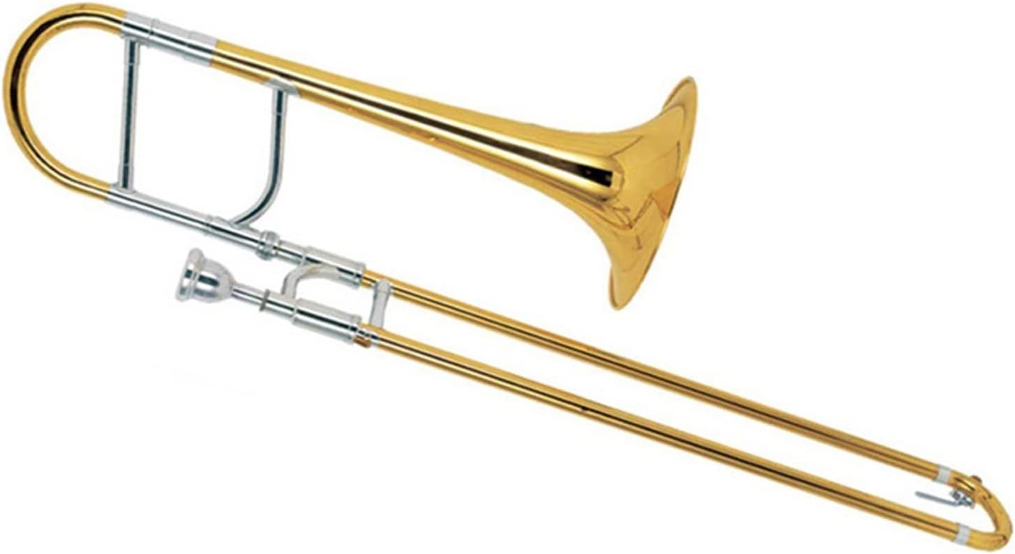 FLFL Student Trombone Professional E Flat Alto Trombone Suitable for Students and Beginners
