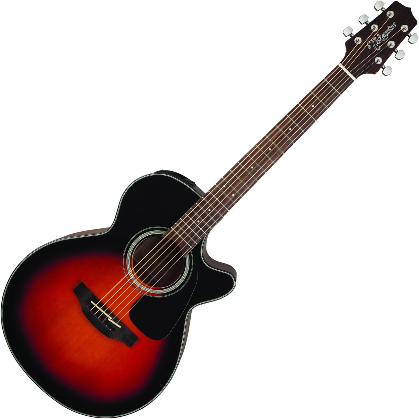 Takamine GF30CE-BSB Gloss Brown Sunburst Acoustic Electric Guitar FXC w/Gig Bag