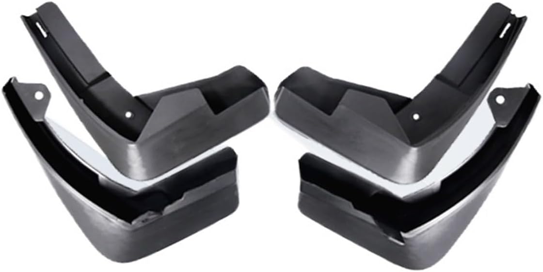 Car Front Rear Mud Flaps Fender Splash Guards Mudguards Compatible For Peugeot 508 Sedan 508SW 2010 11 12 13 14-2020 Mudflaps Accessories(Style 2 2019-2020)