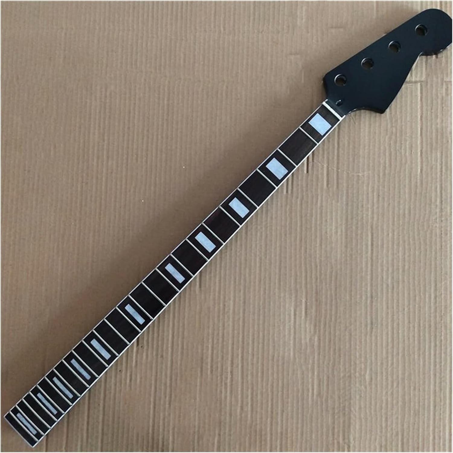 Maple Bass Neck for 4 String 24 Fret Electric Bass Guitar Neck Replacment Electric Guitar Neck
