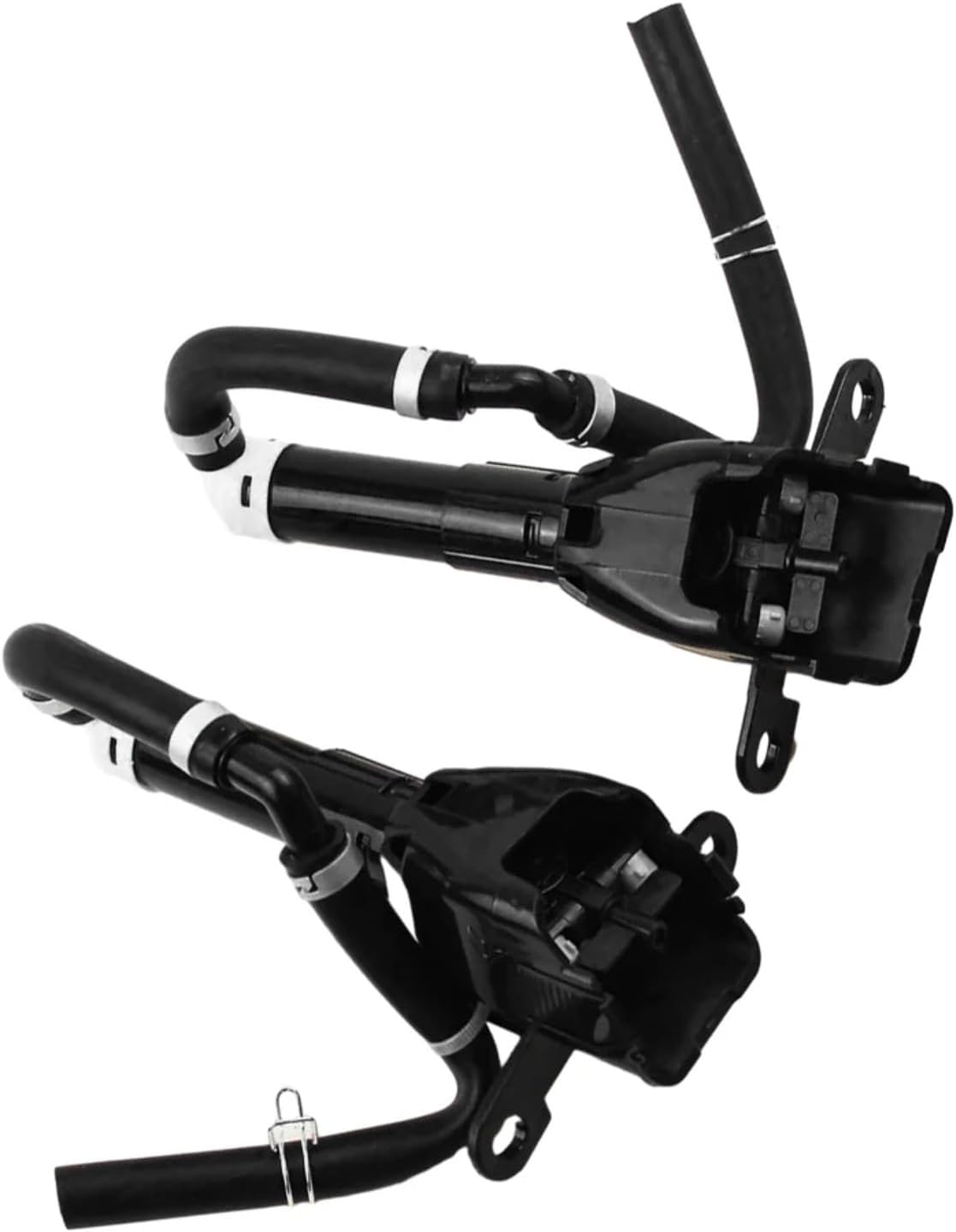 Headlight Washer Jet Compatible with Mitsubishi for Outlander 2006 2007 2008 2009 2010 2011 2012 2Pcs Left Right Front Headlamp Headlight Washer Nozzle Jet 8264A053 8264A054