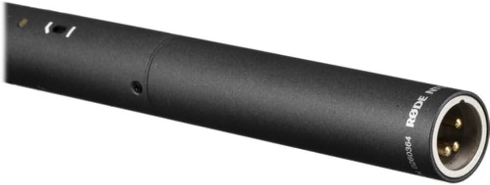 Rode NTG2 Condenser Shotgun Microphone Bundled with Universal Shockmount + Fur Windshield + XLR Microphone Cable + Cleaning Cloth (5 Items)