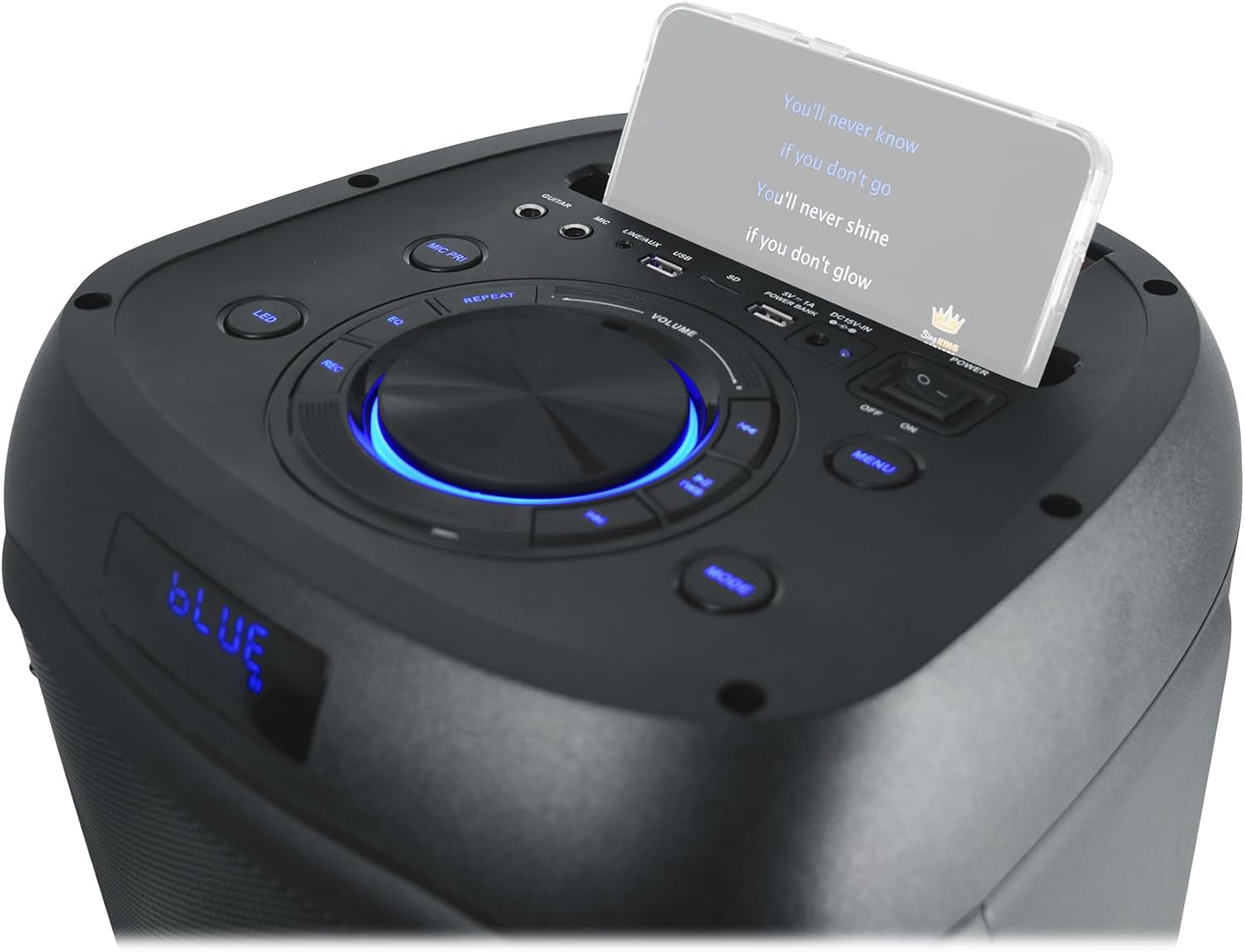 Rockville BASS Party 8 Dual 8