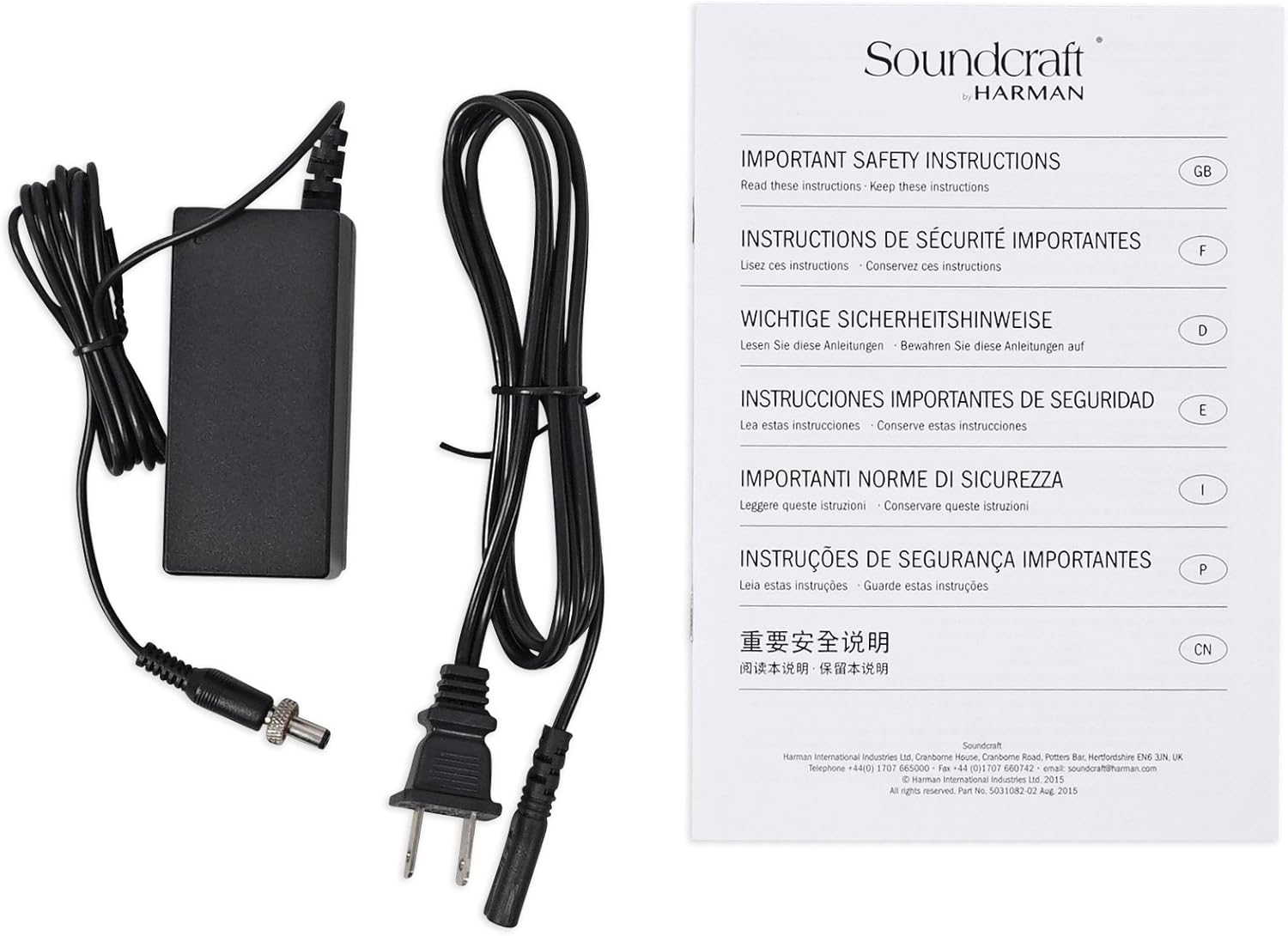 Soundcraft Ui12 12 Input Digital Mixer w/WifiwithApp ControlwithRecording Ui 12 Bundle with Rockville RCM01 Pro Studio Recording Condenser MicrophonewithMetal Shock Mount