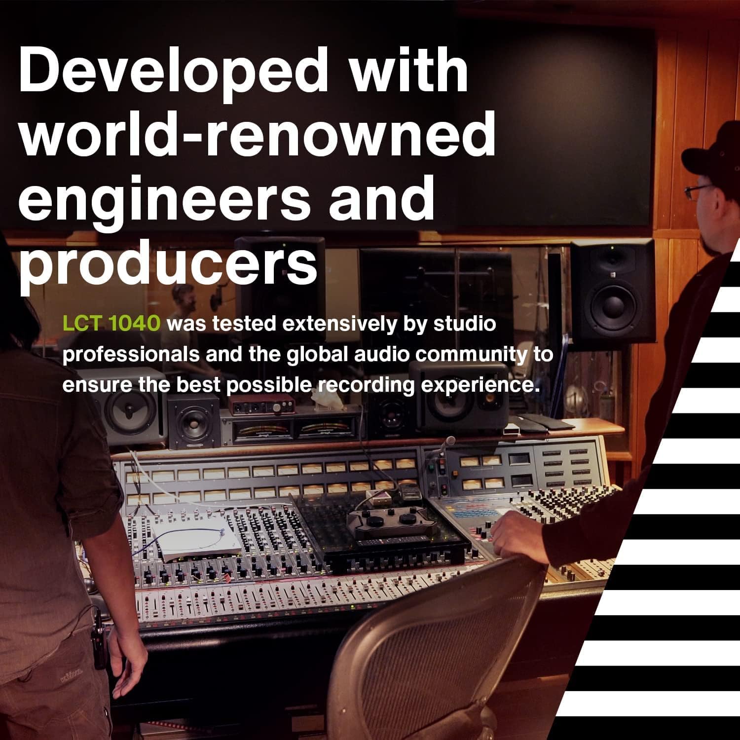 LEWITT LCT1040 Tube and FET Condenser Mic