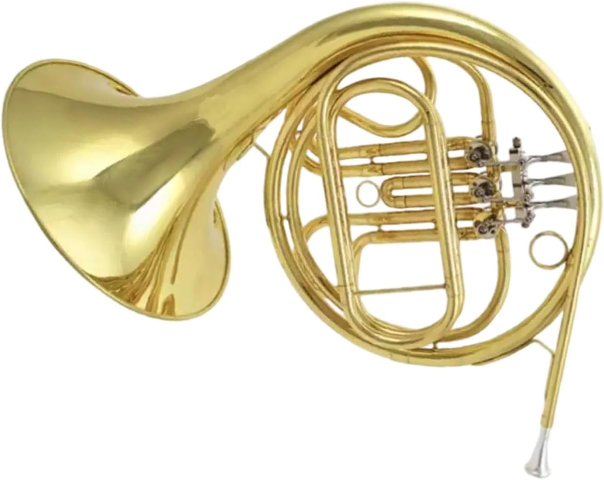 4 Key French Horn French Horn Instrument B Flat Four Key Single Row Double Pitch Change Integrated Or Split(2)