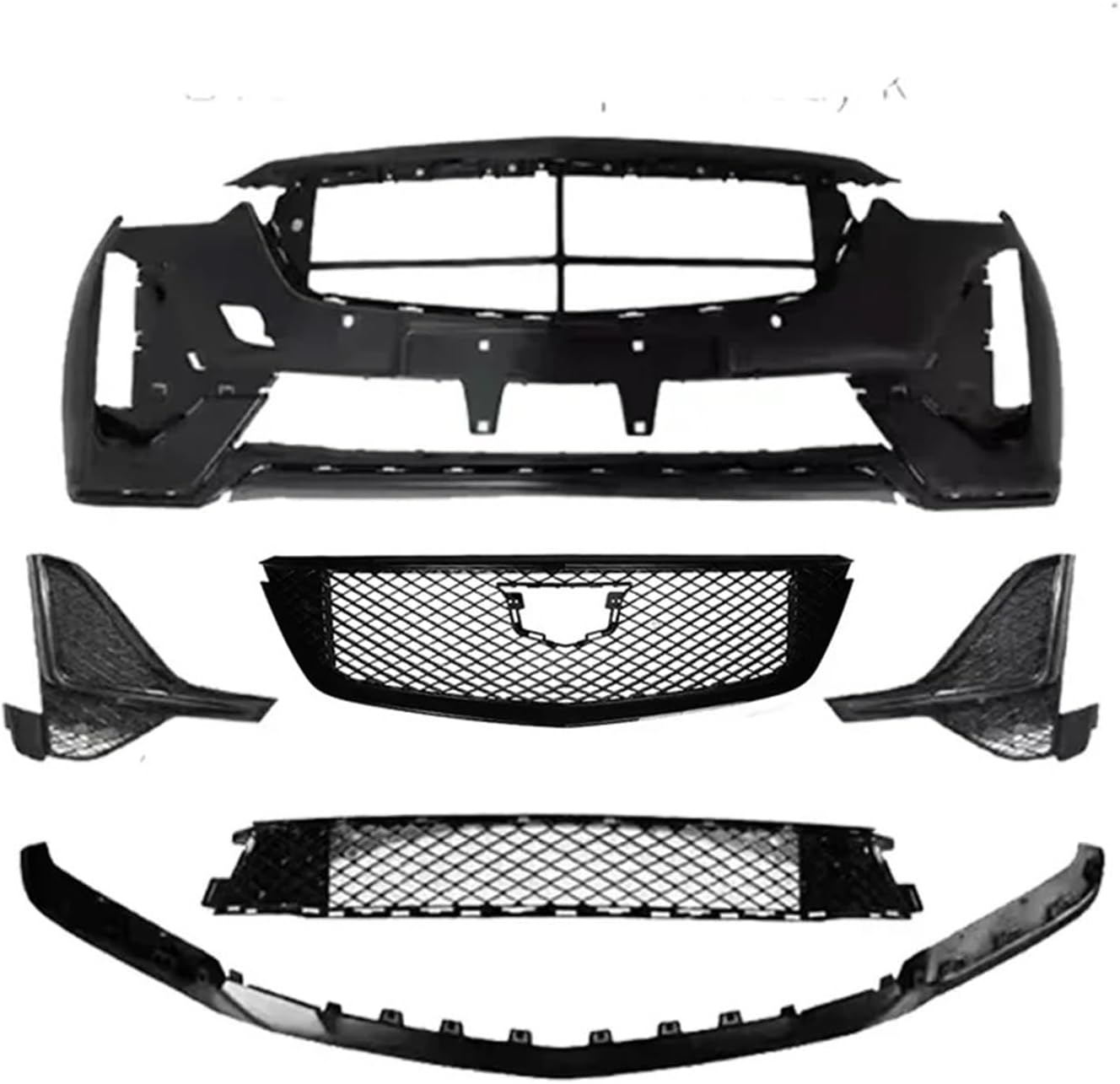 Car Front Bumper, Compatible For Cadillac