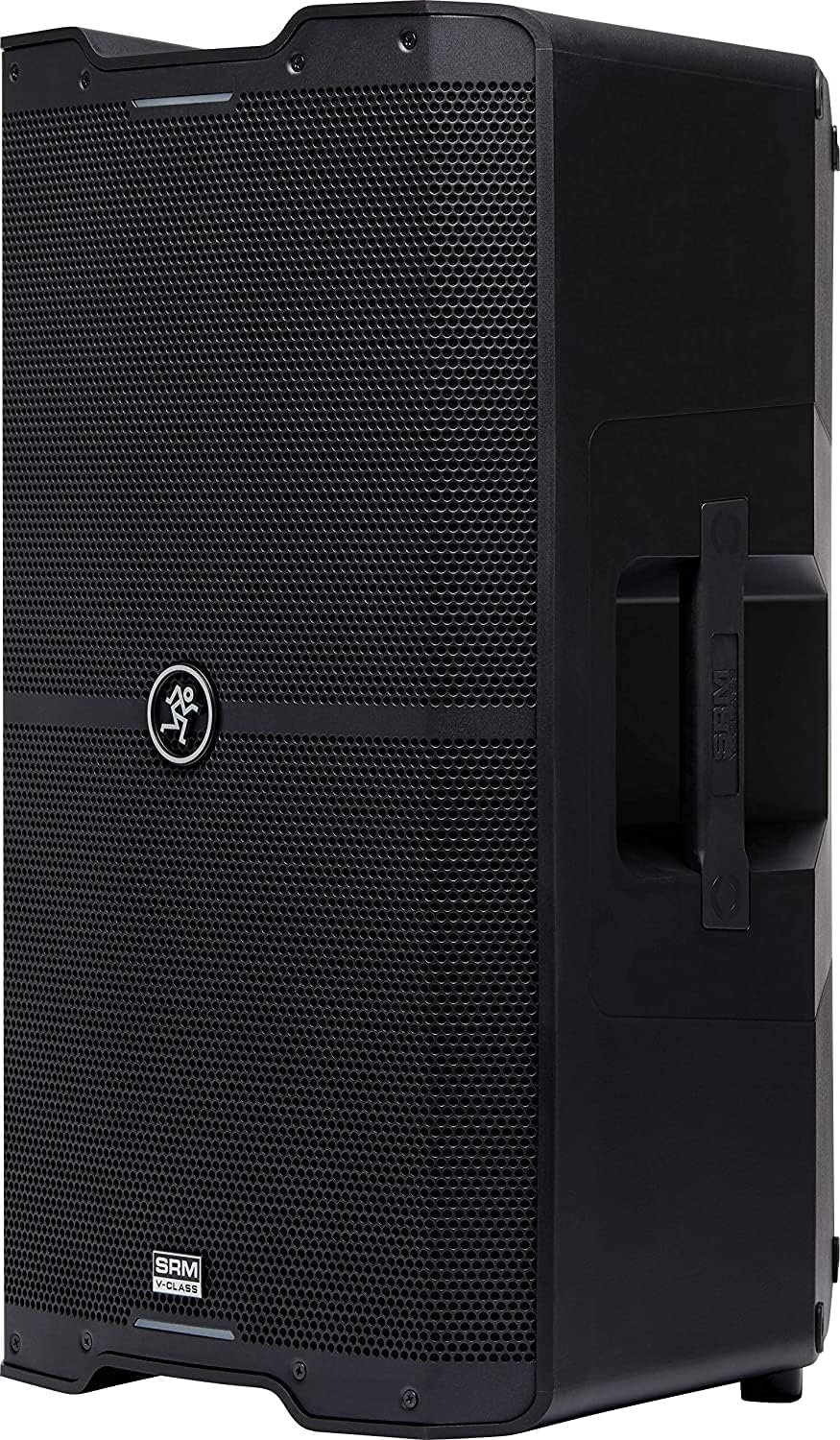 Mackie SRM V-Class Series, 15-Inch 2000W High-Performance Loudspeaker, Powered-Black (SRM210 V-Class) with EMB Speaker Stand, EMB Cable and EMB Wireless Microphone Bundle