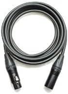 MOGAMI 2534 XLR Microphone Cable (4.9feet) Black