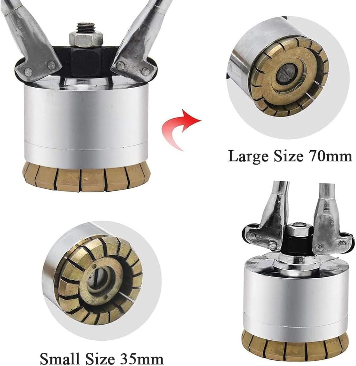 Manual sealer for oil barrels,Manual machine for sealing oil barrels,Barrel Crimping Tool,Oil Drum Pressure Cap,Sealing Barrel Crimping Tool,Crimper Sealer