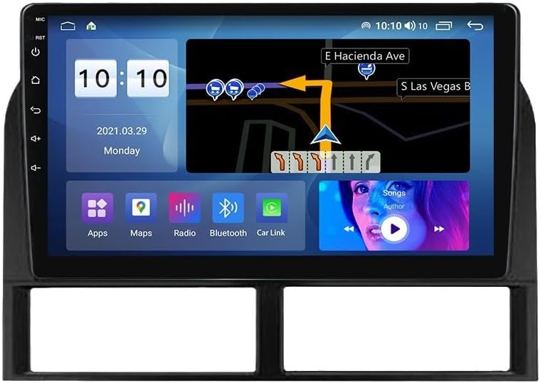 Generic Car Stereo Radio for Jeep Grand Cherokee 1999-2005 2G RAM+32G ROM…