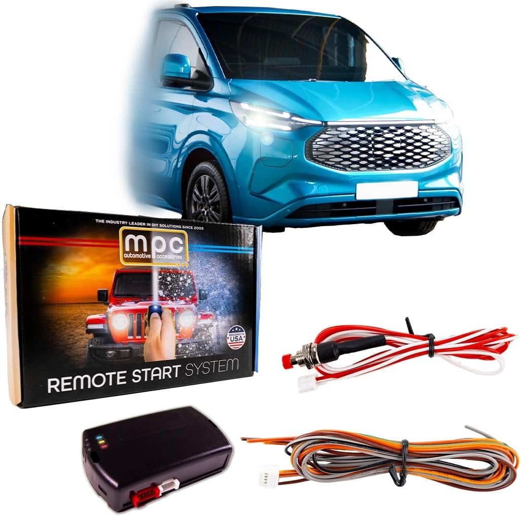 MPC Complete Factory Remote Activated Remote Start Kit for 2022-2023 Ford Transit-350 Key-to-Start - Firmware Preloaded