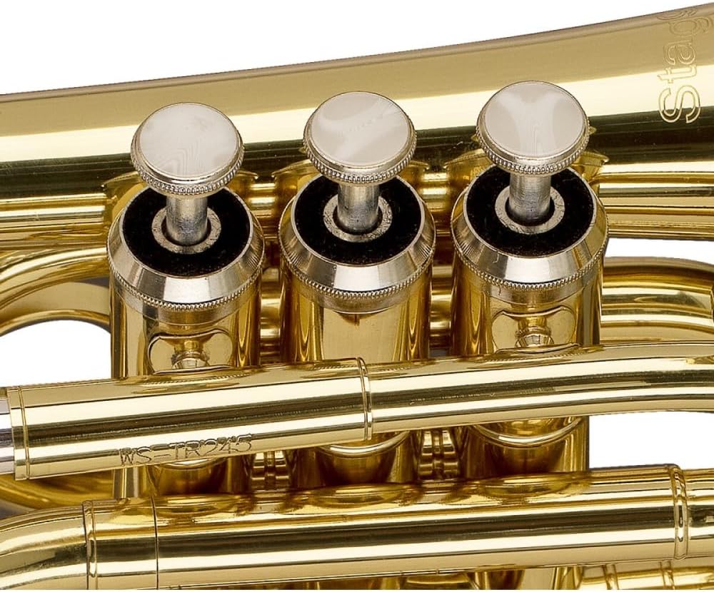 Stagg WS-TR245S Pocket Trumpet