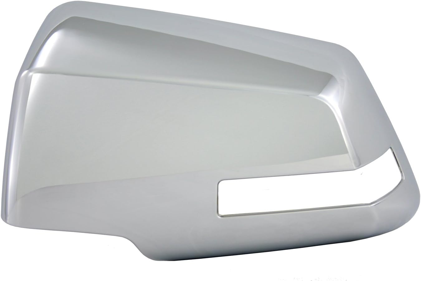 Bully MC67410 Chrome Mirror Cover - Pack of 2