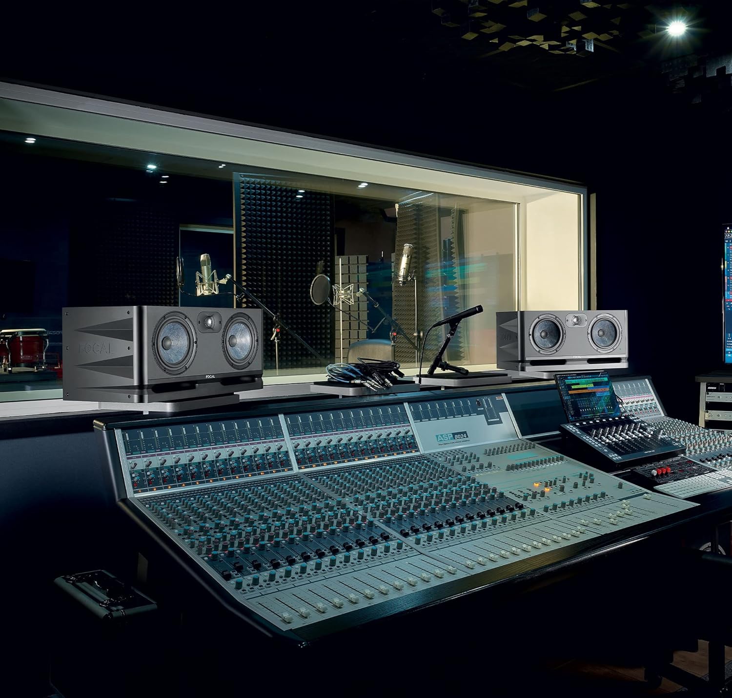 Focal Alpha-Twin-EVO Active 2.5-Channel Studio Monitor