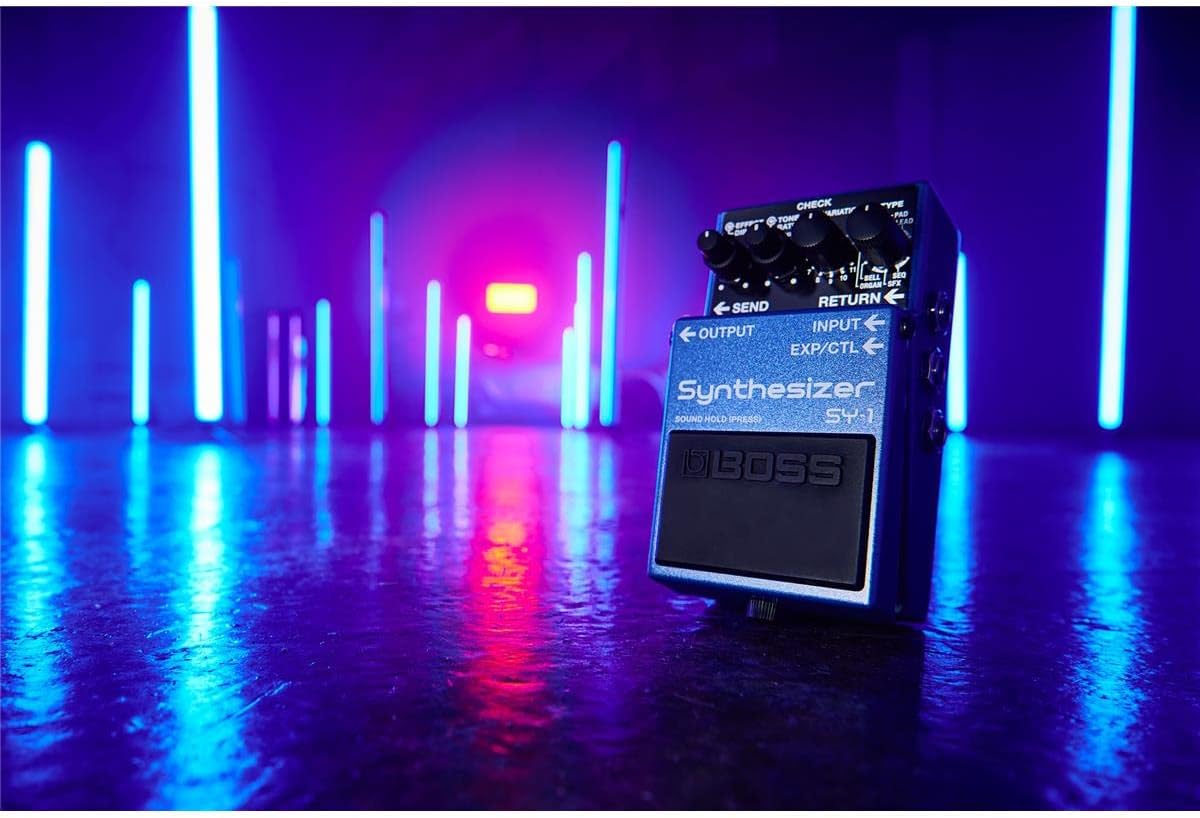 BOSS SY-1 Guitar/Bass Synthesizer Guitar Pedal (SY-1)