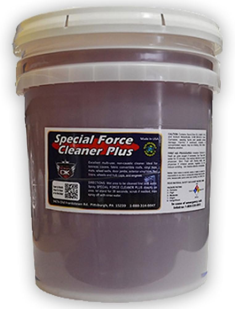 Detail King Special Force Plus All-Purpose Cleaner - 5 Gallon - Highly Concentrated - Non-Caustic - Interior & Exterior