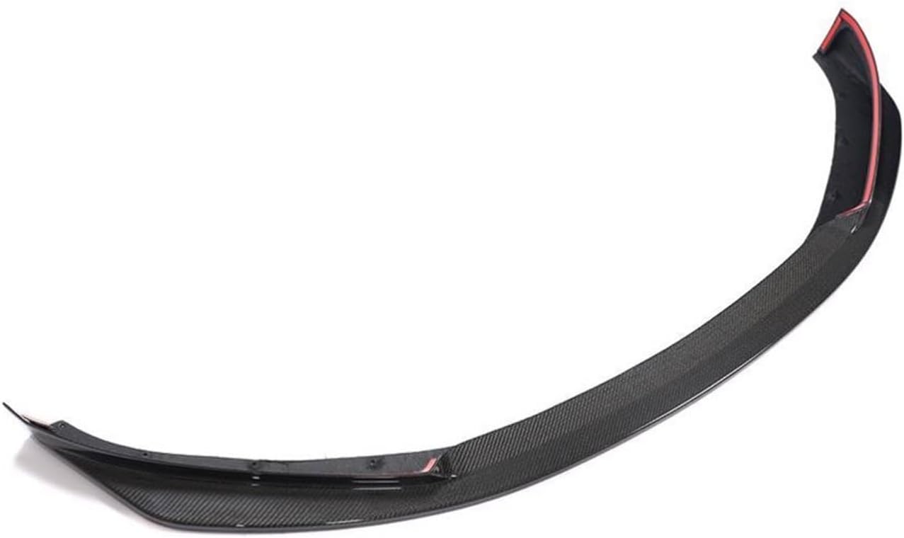 Carbon Fiber Front Lip Car Bumper Splitter, Compatible For Cadillac ATS 2015-2017