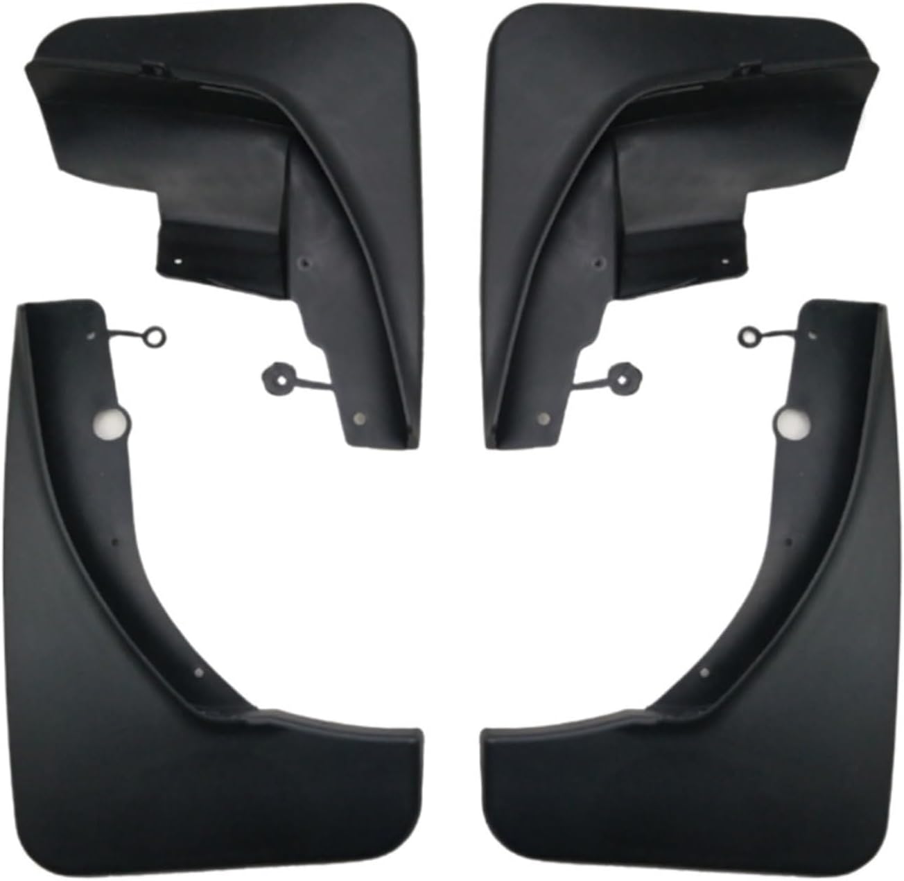 Car Mud Flaps Compatible For Jeep Grand Cherokee 2011-2019 (WK2) Mudguards Splash Wheel Protector Fender Guards Body Kit