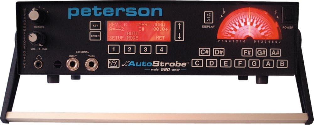 Peterson AutoStrobe 590 Strobe Tuner