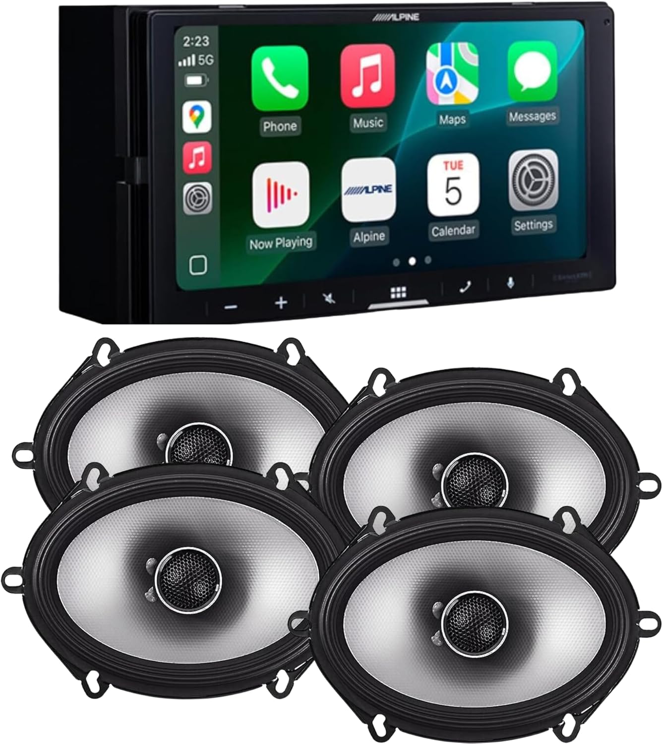 Alpine iLX-W770M 6.75