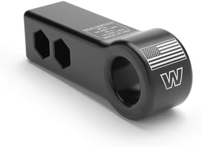 WeatherTech Billet Recovery Hitch - 2